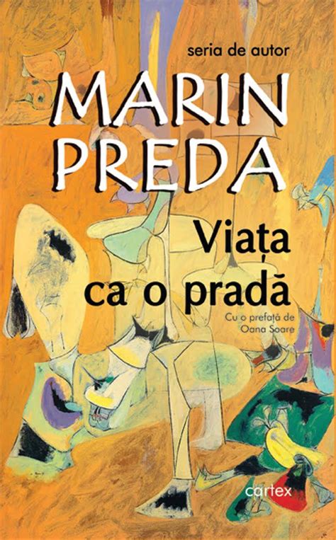 viata ca o prada de marin preda fisa de lectura|Viata ca o prada Ed.2024 .